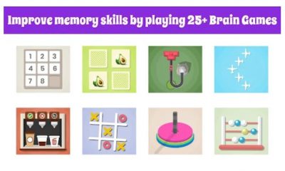 Playing brain training games can help you sharpen your memory