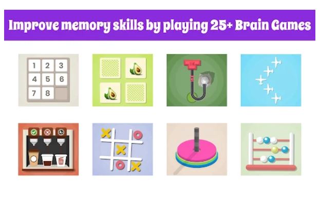 Playing brain training games can help you sharpen your memory
