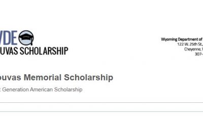 Application for the 2022 Douvas Memorial Scholarship 2022