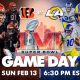 Rams vs Bengals Live Game - Watch Live