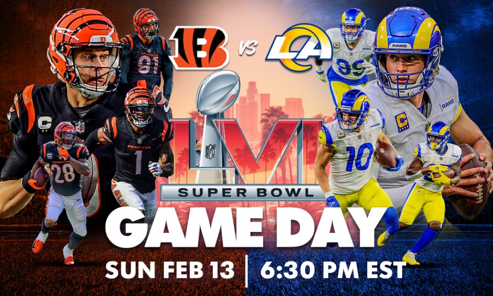 Rams vs Bengals Live Game - Watch Live