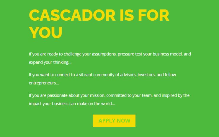 Apply for Cascador Program 2022 (Nigeria & United States)