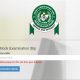 Jamb Mock Examination Slip 2024