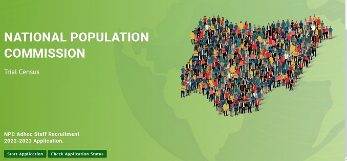 Census Recruitment 2022 - Click Here to Apply at NPC Portal