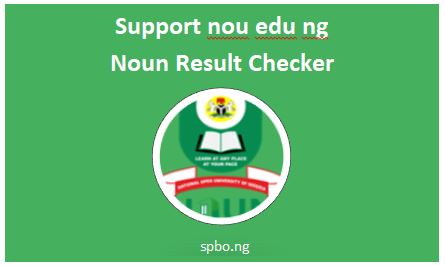 Support nou edu ng – Noun Result Checker 2022
