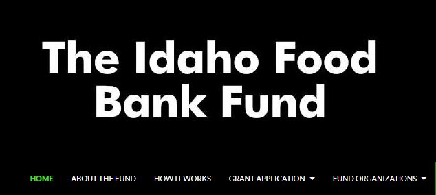 Apply for Idaho Food Bank Grant Application 2022