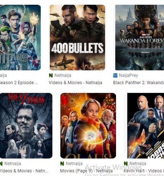 Netnaija Movies - Watch and Download Online