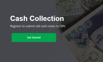 cbn website for old naira notes