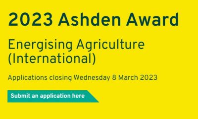 Ashden Award 2023 Application - Get Up to £25,000 in Grant