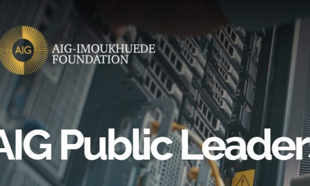 Apply for AIG Public Leaders Programme 2023