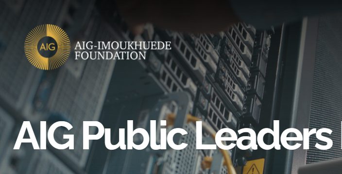 Apply for AIG Public Leaders Programme 2023
