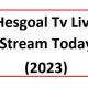 Hesgoal Tv Live Stream Today