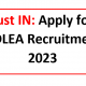 Just IN: Apply for NDLEA Recruitment 2023