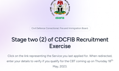 Civil Defence shortlisted names 2023 pdf