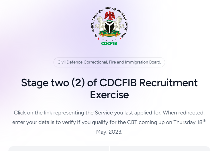 Civil Defence shortlisted names 2023 pdf