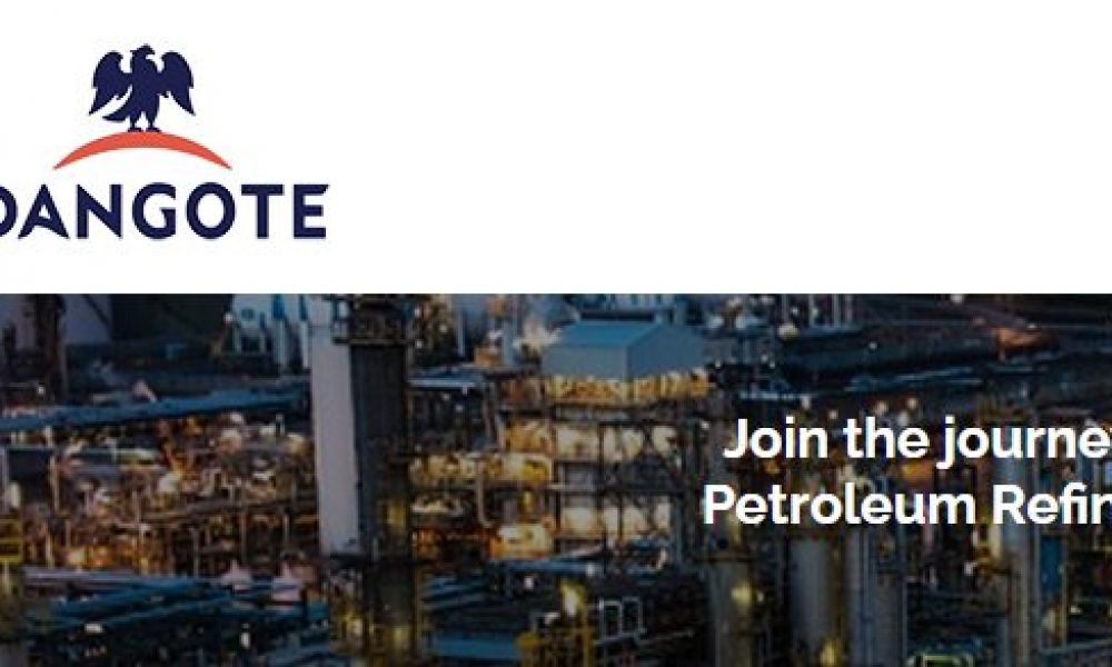 Dangote Refinery Recruitment 2023 Application - How to Apply