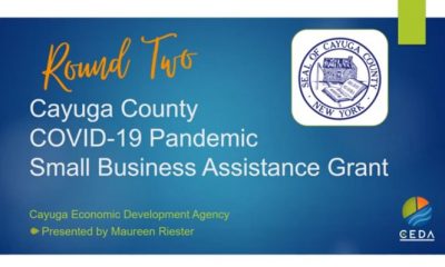 Cayuga County COVID Grant 2023 Application Deadline