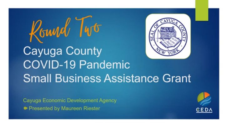 Cayuga County COVID Grant 2023 Application Deadline