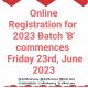 NYSC Batch 'B' Stream 1 Online Registration 2023 Begins