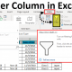 Efficient Data Manipulation: Excel Filtering Techniques for Advanced Users