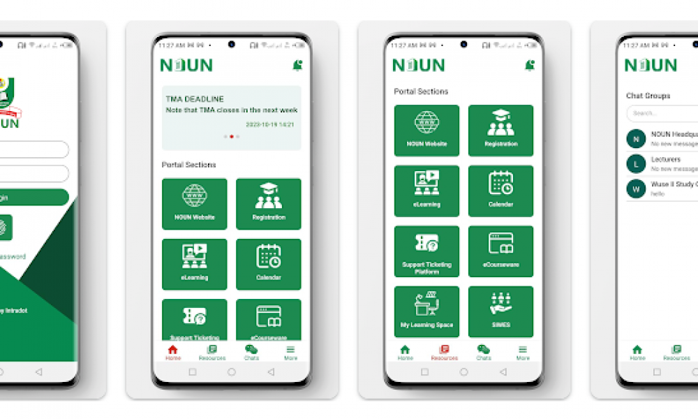 National Open University of Nigeria Launches Mobile App to Streamline Student Activities