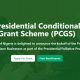 Application for Presidential Conditional Grant/Loan 2023 for Individuals - Get up to 50k