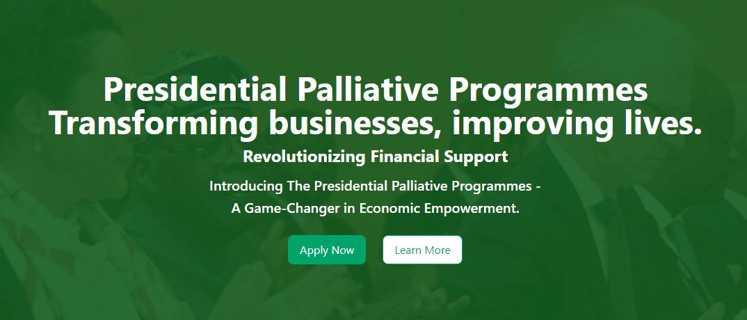 How to Apply for the Presidential Palliative Loan Scheme 2023 - Get Up To N1 Million-N1 Billion
