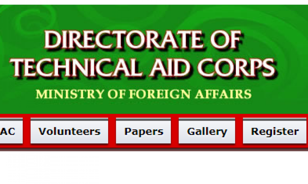 Apply for Technical Aid Corps Recruitment 2024 (Only for Those Willing to Serve Abroad)