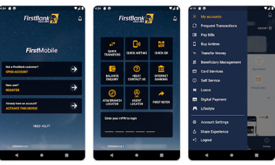 How to Convert Dollars to Naira Using FirstBank Mobile App