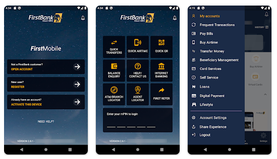 How to Convert Dollars to Naira Using FirstBank Mobile App