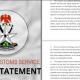 Just IN: Nigerian Customs Suspends Food Disbursement Initiative