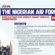 Nigerian Air Force Recruitment DSSC 2024