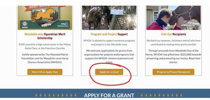 How to Apply for WHOA! Grant 2024 (Up-to $5,000)
