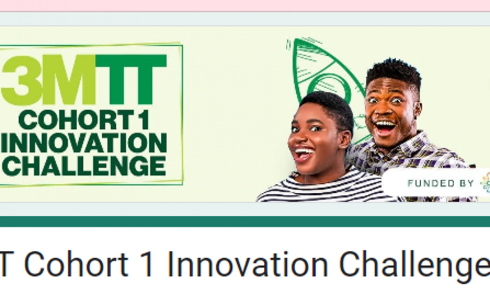 3MTT Cohort 1 Innovation Challenge