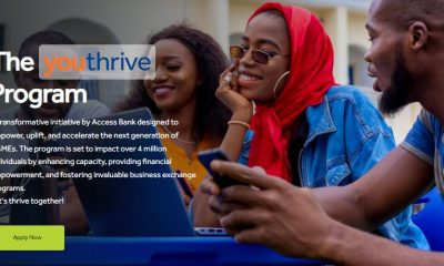 YouThrive: Apply for Access Bank N50 Billion Loan for MSMEs