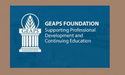 Good News! GEAPS Foundation Opens Grant Application Up to $180,000