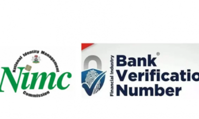 How To Link Your NIN, BVN To Your Bank Account