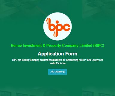 Link to Apply for Benue State Government Recruitment for BIPC Jobs