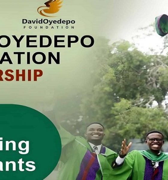 David Oyedepo Foundation Scholarship 2024