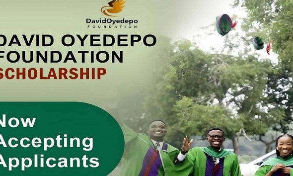 David Oyedepo Foundation Scholarship 2024