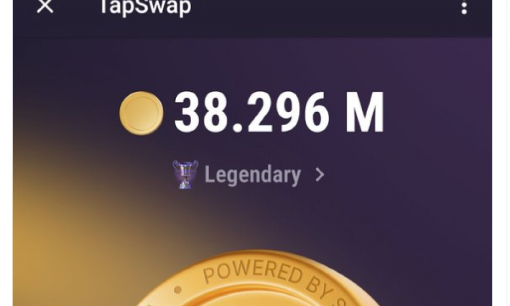 #NOTCoin Just Made Millionaires, Participate in #TapSwap and Become the Next Millionaire, Launching Soon!