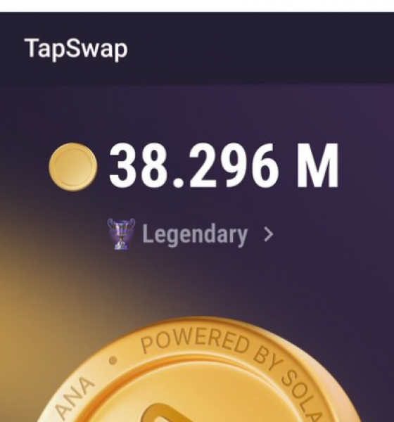 #NOTCoin Just Made Millionaires, Participate in #TapSwap and Become the Next Millionaire, Launching Soon!