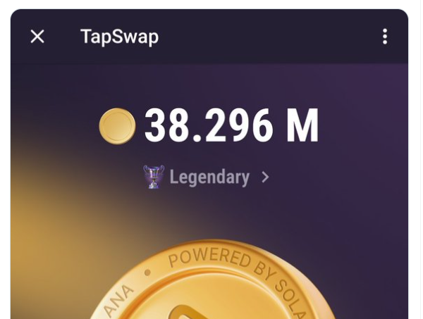 #NOTCoin Just Made Millionaires, Participate in #TapSwap and Become the Next Millionaire, Launching Soon!