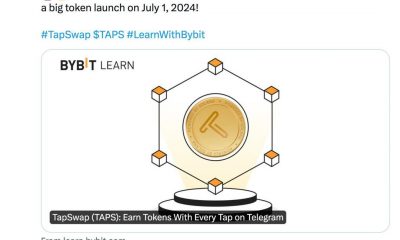 Breaking News! TapSwap to be Listed on Bybit Exchange on July 1 - Here’s How to Get Ready! 🚀