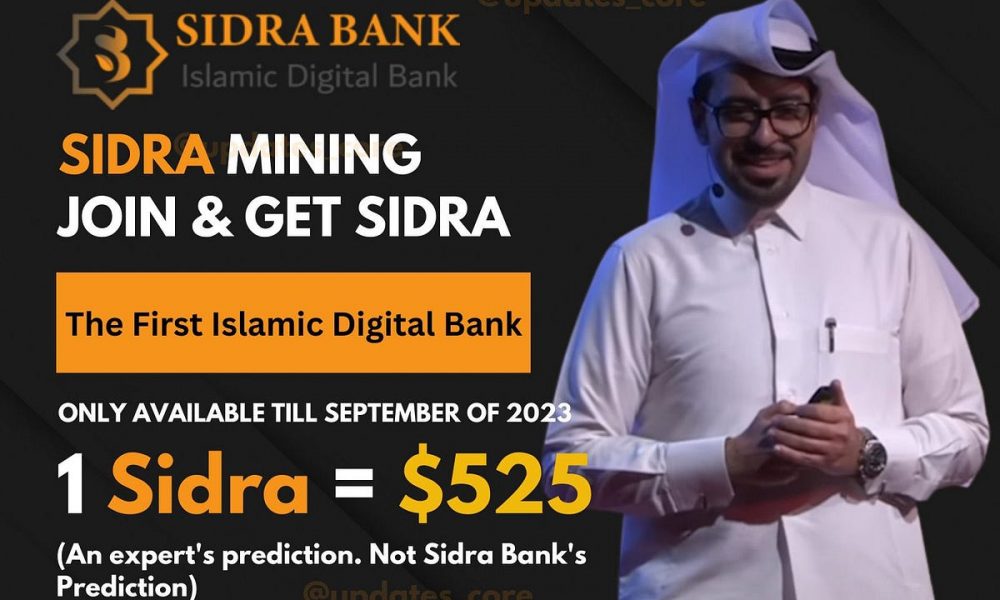 Act Fast! Mine Sidra Token and Make Real Money (Launching Date...)