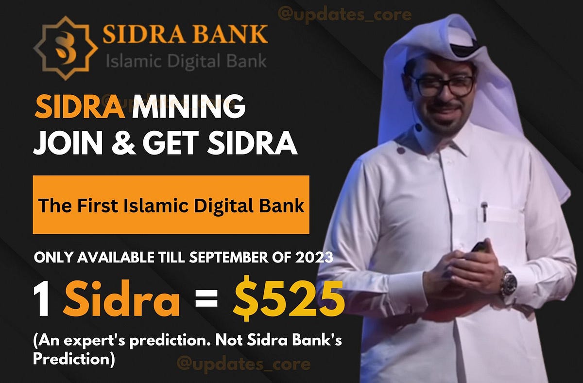 Act Fast! Mine Sidra Token and Make Real Money (Launching Date...)