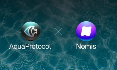 How to Connect your Aqua Protocol Wallet with Nomis Score App on Telegram