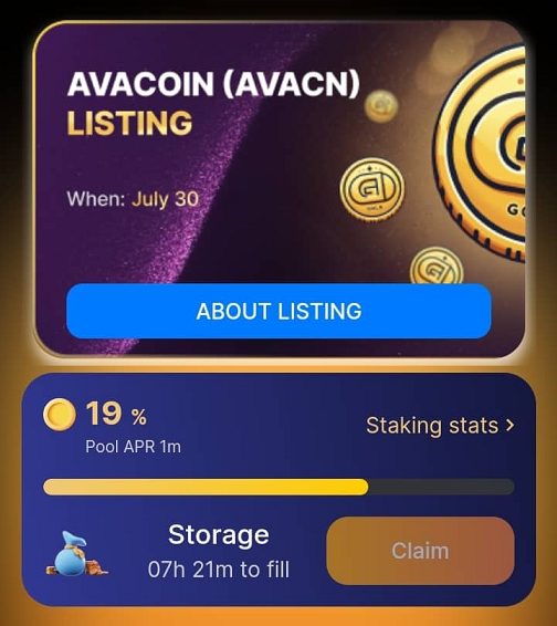 FREE Airdrop! AVACOIN to List on 30th July, Hurry Now, you have 4 days left!