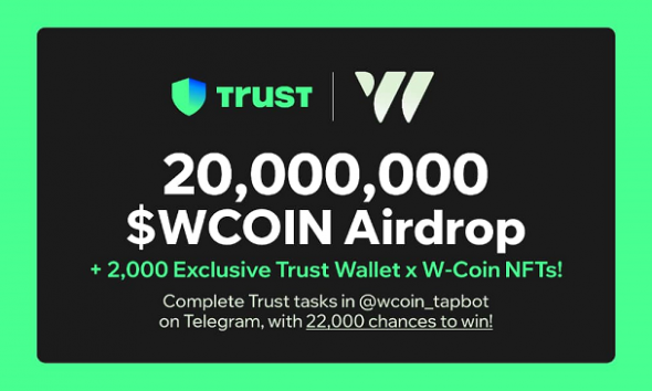 Congratulations! W-Coin Airdrop Announced, Hurry If you Have not Started Mining