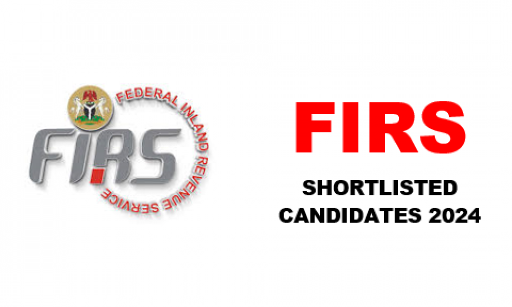 Link to Check FIRS Shortlisted Names 2024